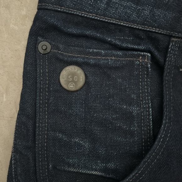 G-STAR - 34W 30L - Never worn slim fit Denim jeans - never worn - Picture 3 of 5